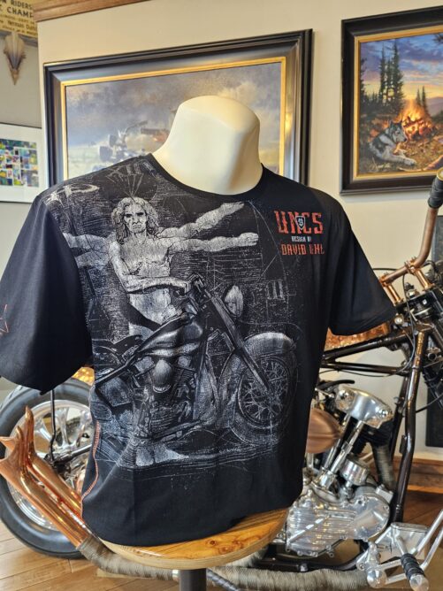 Vitruvian Pan T-shirt - Image 10