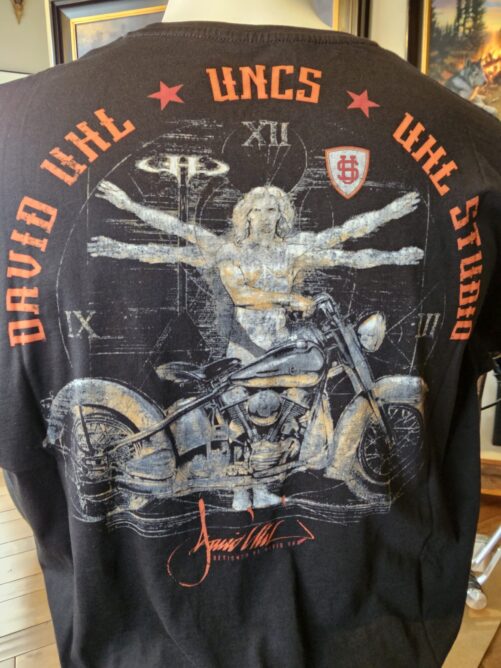 Vitruvian Pan T-shirt - Image 9