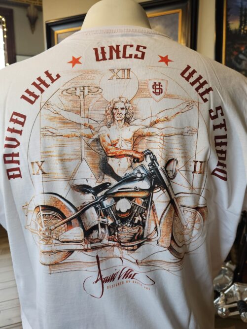 Vitruvian Pan T-shirt - Image 2