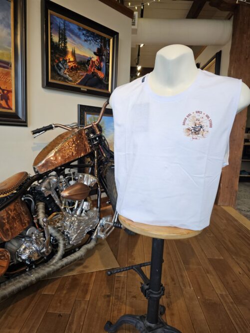 Vitruvian Pan Sleeveless T-shirt - Image 6