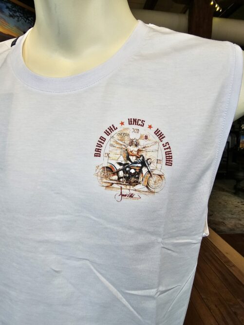 Vitruvian Pan Sleeveless T-shirt - Image 9