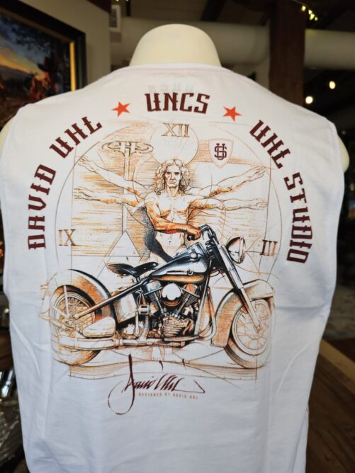 Vitruvian Pan Sleeveless T-shirt - Image 10