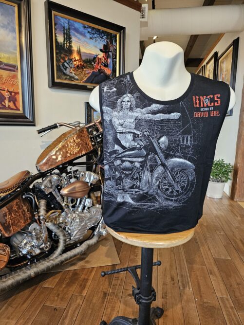 Vitruvian Pan Sleeveless T-shirt - Image 2