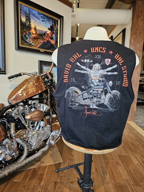 Vitruvian Pan Sleeveless T-shirt - Image 3