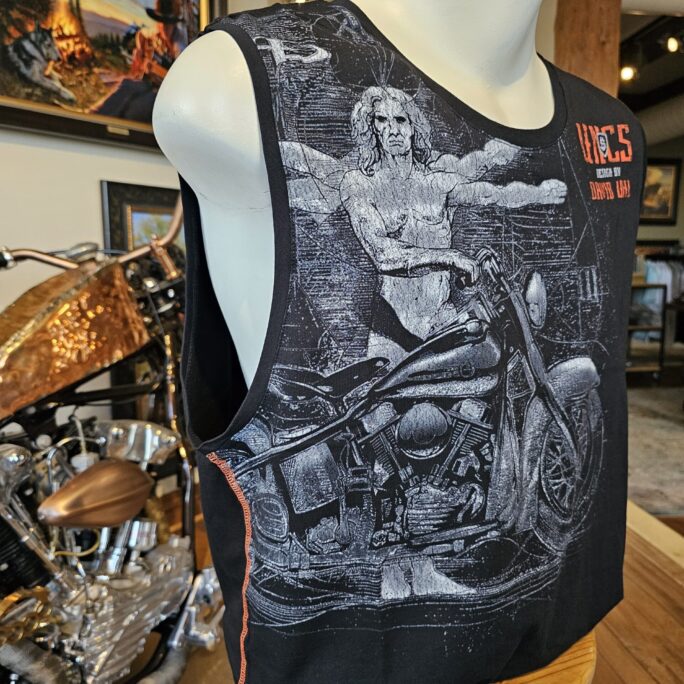 Vitruvian Pan Sleeveless T-shirt