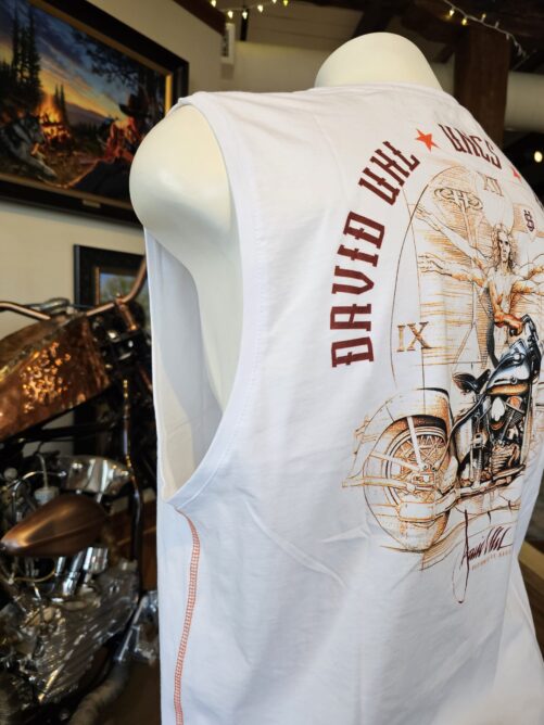 Vitruvian Pan Sleeveless T-shirt - Image 8