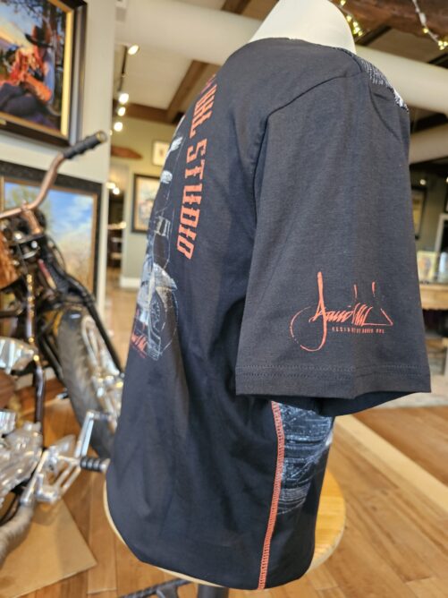 Vitruvian Pan T-shirt - Image 11