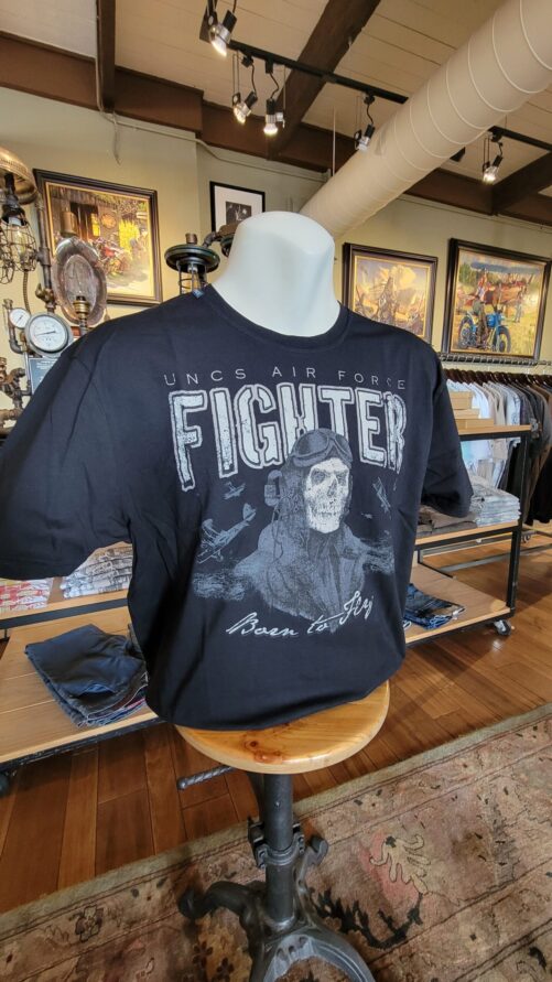 FIGHTER  T-shirt | Green | Black - Image 5