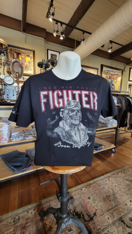 FIGHTER  T-shirt | Green | Black