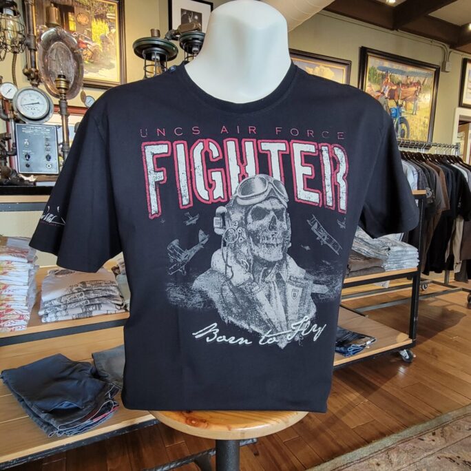 FIGHTER  T-shirt | Green | Black