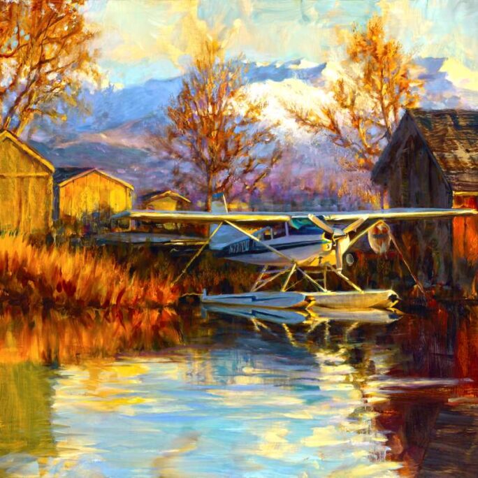 Lake Hood Departure