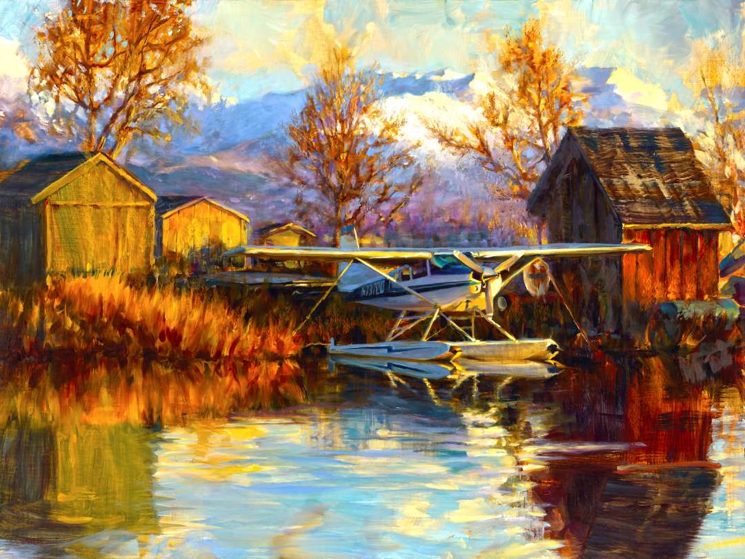 Lake Hood Departure