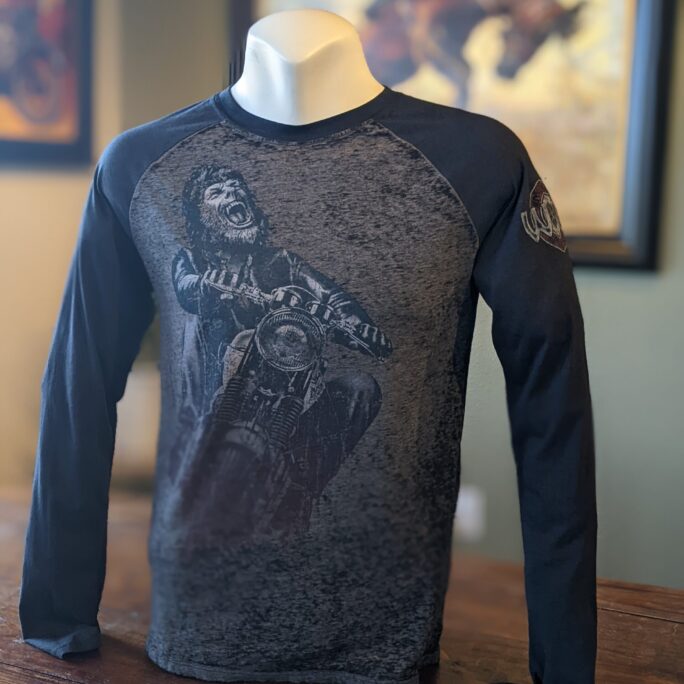 Werewolves on Wheels - LS Dark Gray