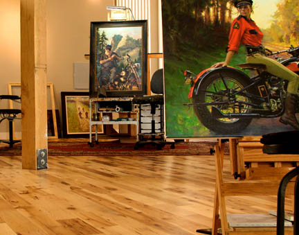Painting Studio